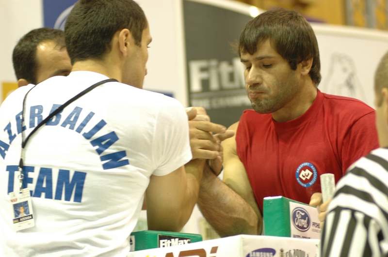 World Armwrestling Championships 2007 Day