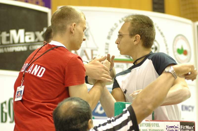 World Armwrestling Championships 2007 Day