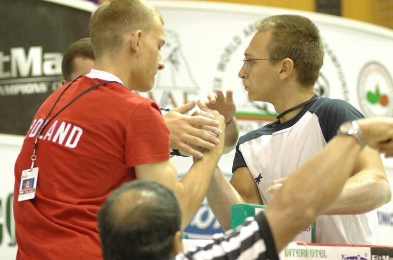 World Armwrestling Championships 2007 Day