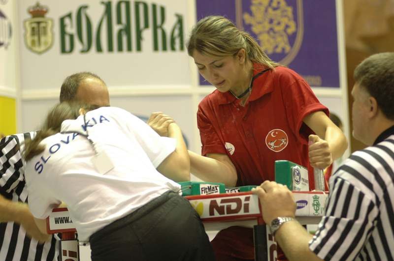 World Armwrestling Championships 2007 Day