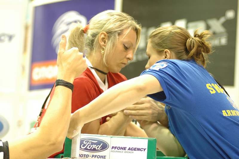 World Armwrestling Championships 2007 Day