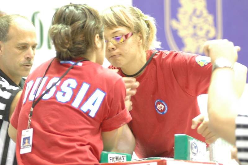 World Armwrestling Championships 2007 Day