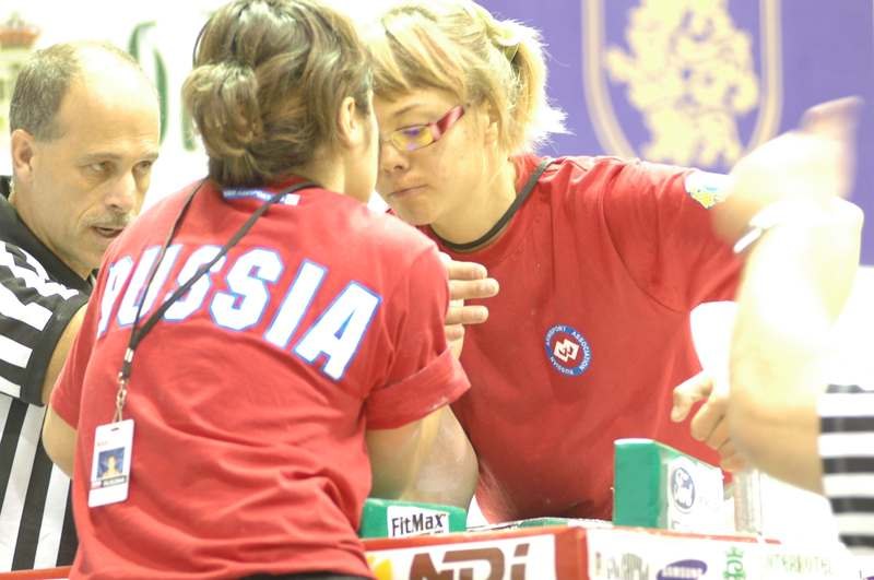 World Armwrestling Championships 2007 Day