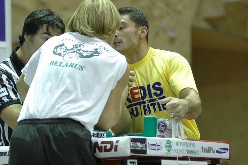 World Armwrestling Championships 2007 Day