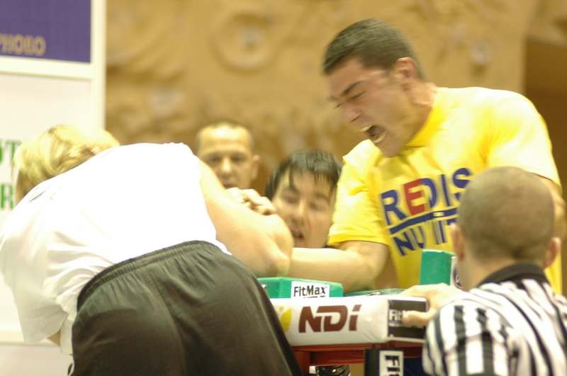 World Armwrestling Championships 2007 Day