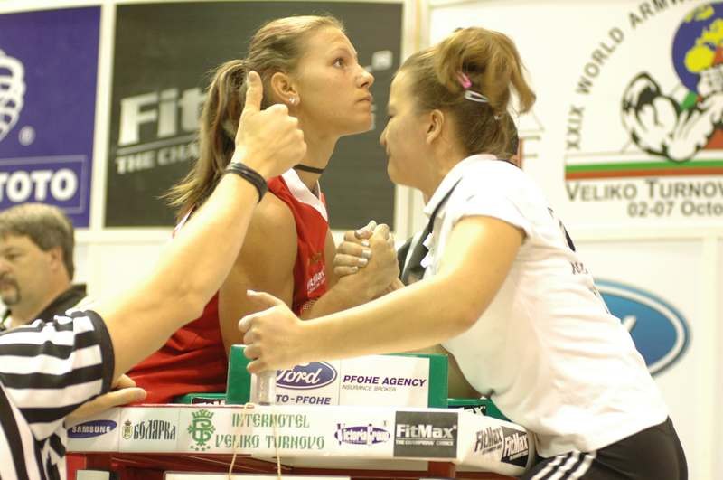 World Armwrestling Championships 2007 Day