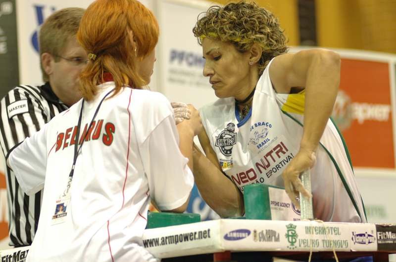 World Armwrestling Championships 2007 Day