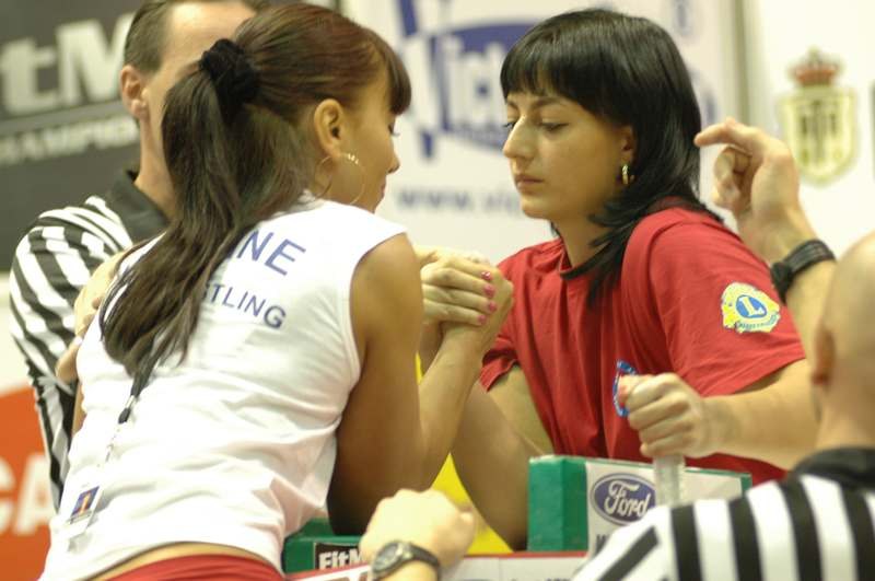 World Armwrestling Championships 2007 Day