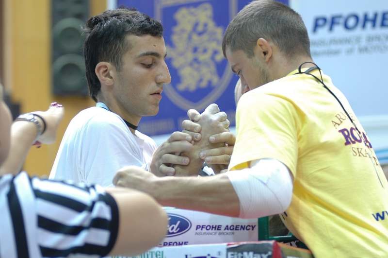 World Armwrestling Championships 2007 Day