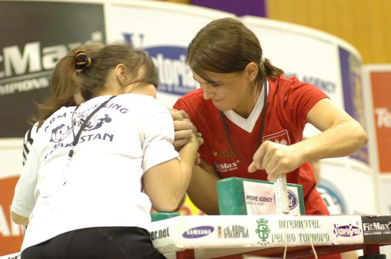 World Armwrestling Championships 2007 Day