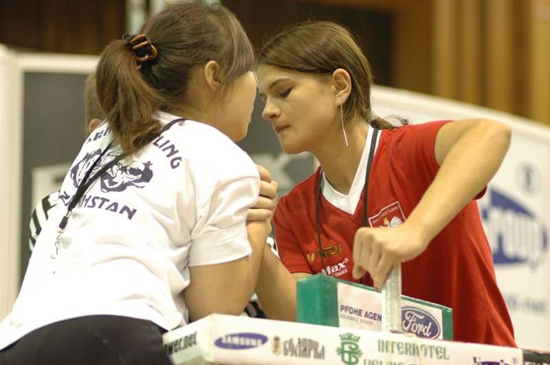 World Armwrestling Championships 2007 Day