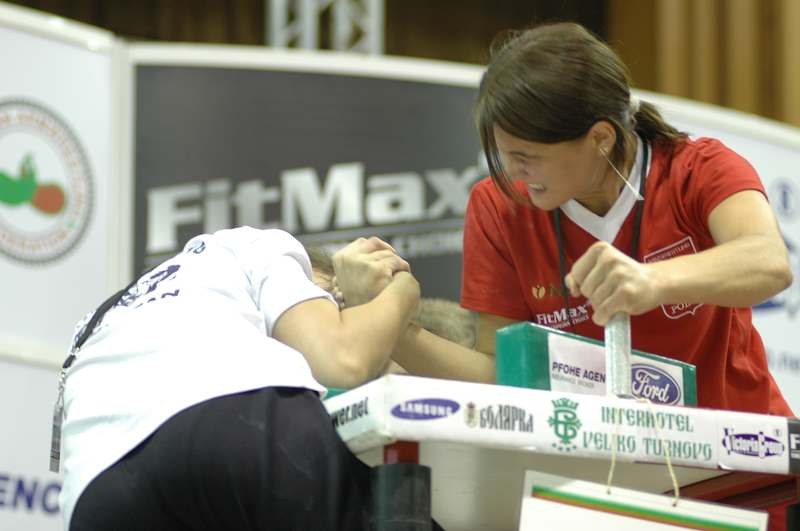 World Armwrestling Championships 2007 Day