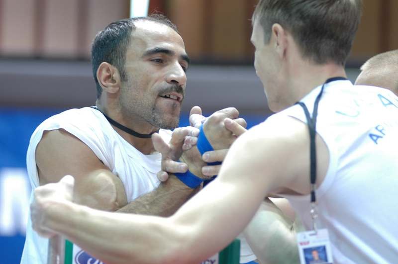 World Armwrestling Championships 2007 Day