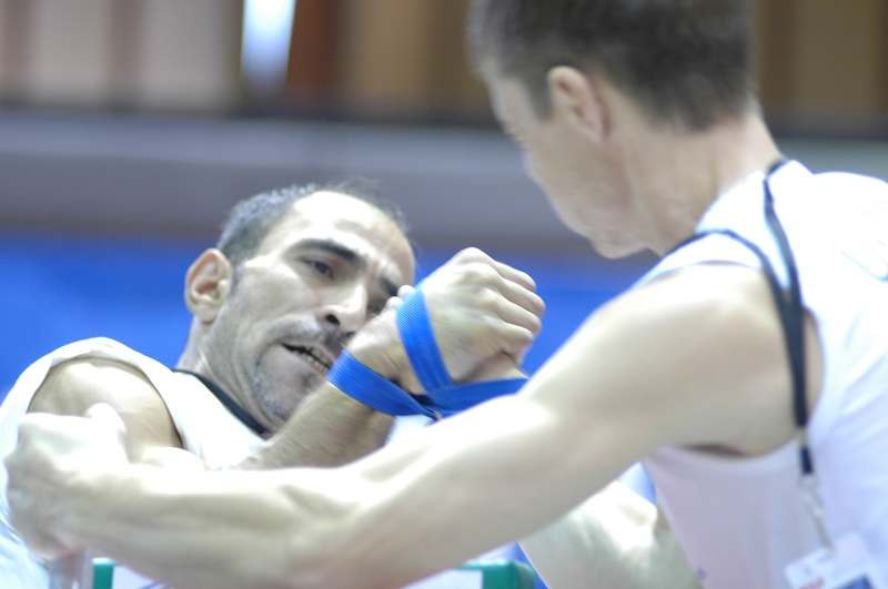 World Armwrestling Championships 2007 Day