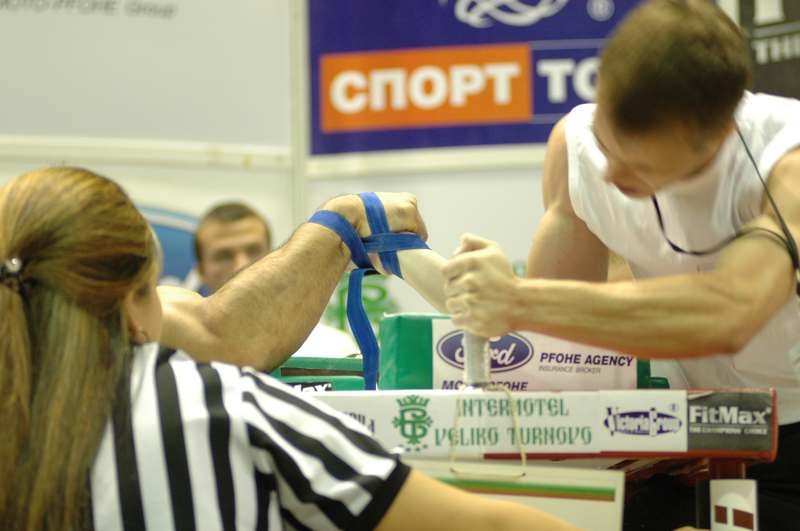 World Armwrestling Championships 2007 Day