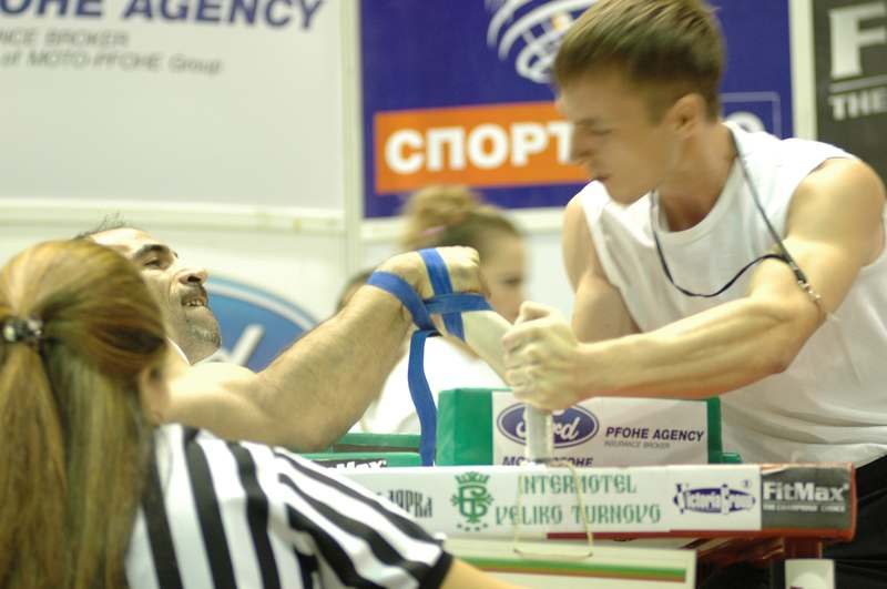 World Armwrestling Championships 2007 Day