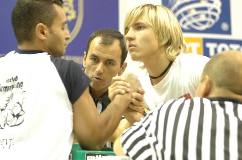 World Armwrestling Championships 2007 Day