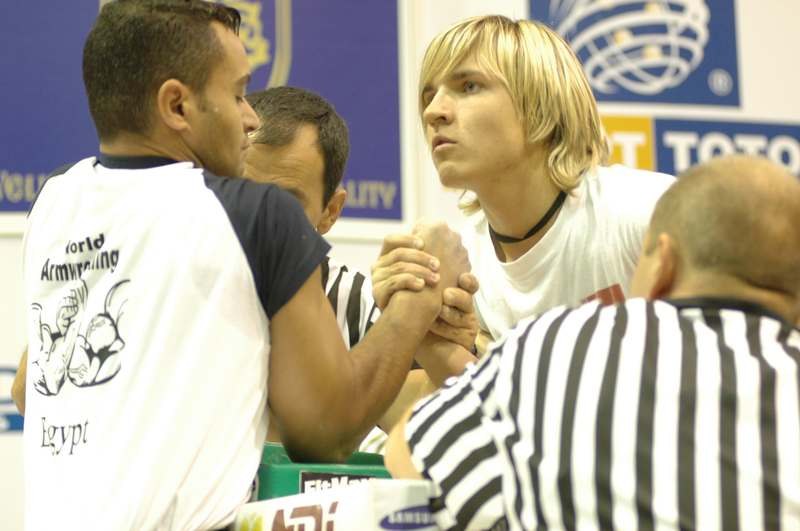World Armwrestling Championships 2007 Day