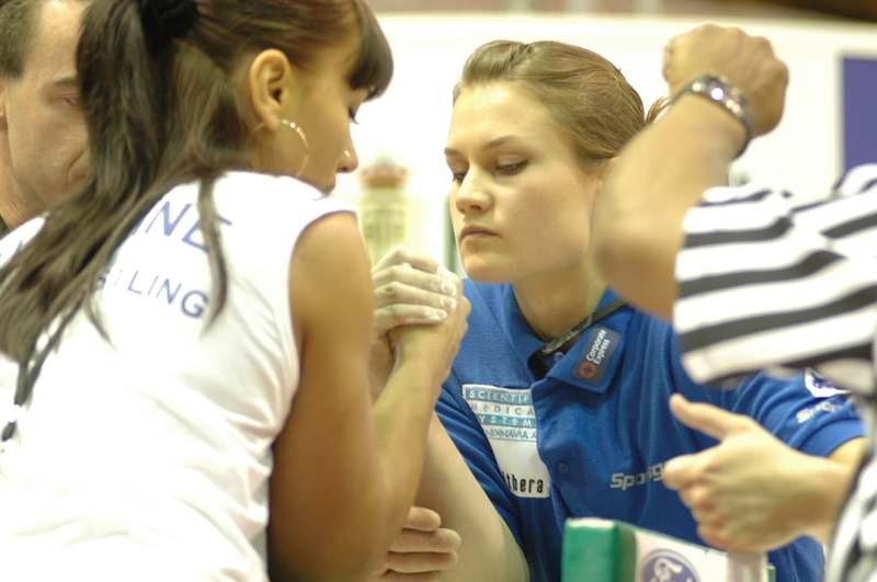 World Armwrestling Championships 2007 Day