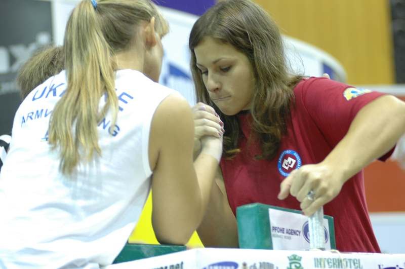 World Armwrestling Championships 2007 Day