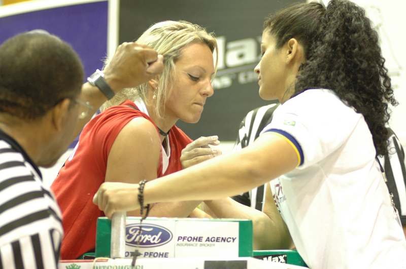 World Armwrestling Championships 2007 Day