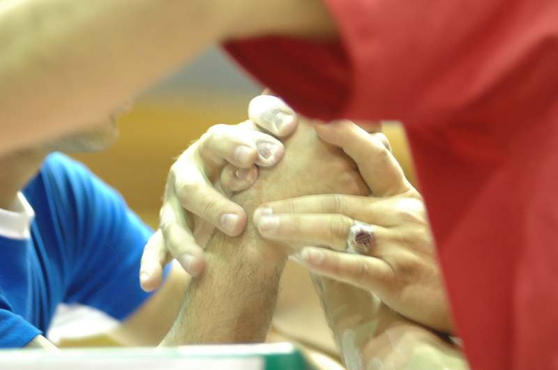 World Armwrestling Championships 2007 Day