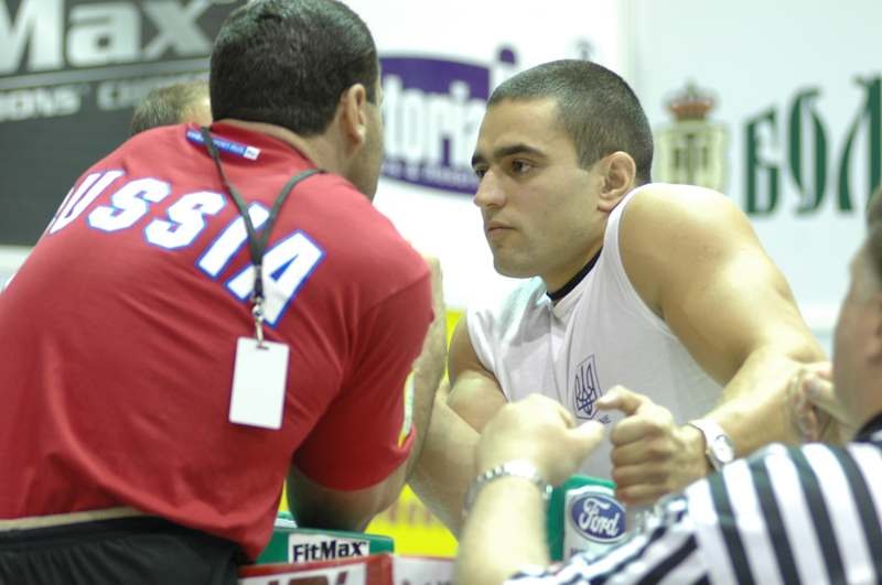 World Armwrestling Championships 2007 Day
