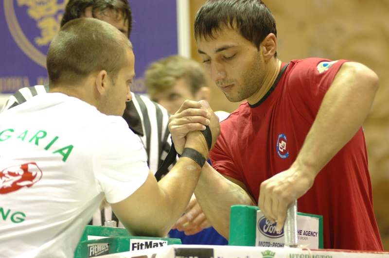 World Armwrestling Championships 2007 Day
