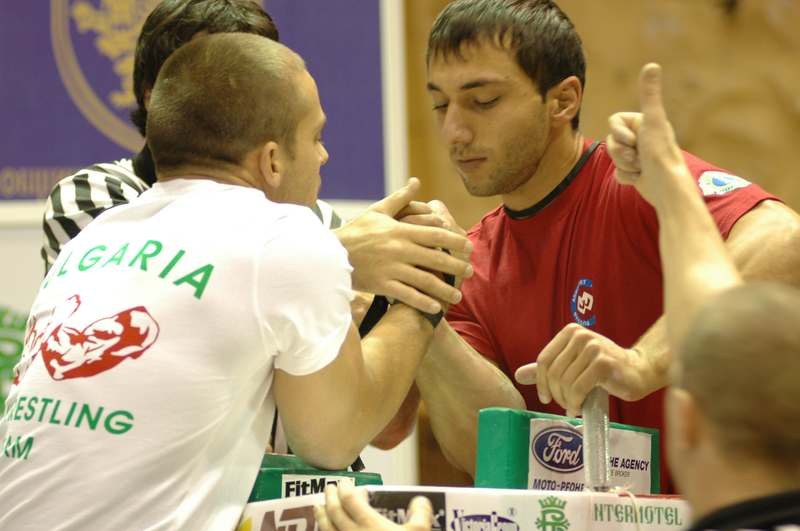 World Armwrestling Championships 2007 Day