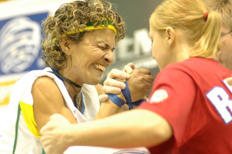 World Armwrestling Championships 2007 Day