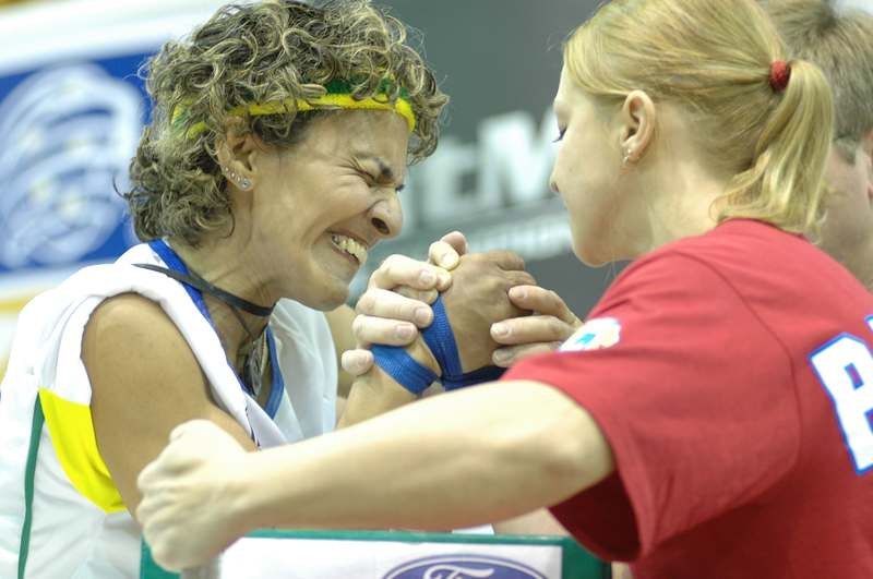World Armwrestling Championships 2007 Day