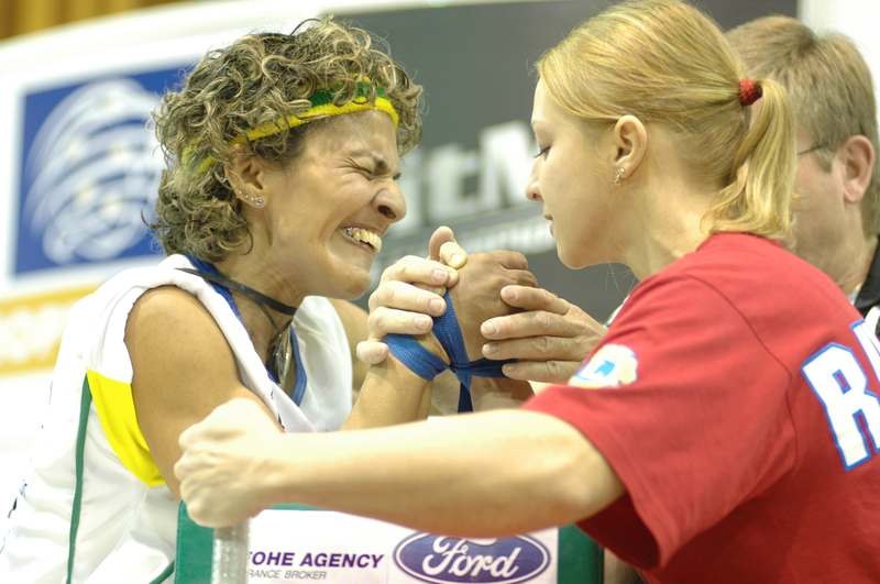 World Armwrestling Championships 2007 Day