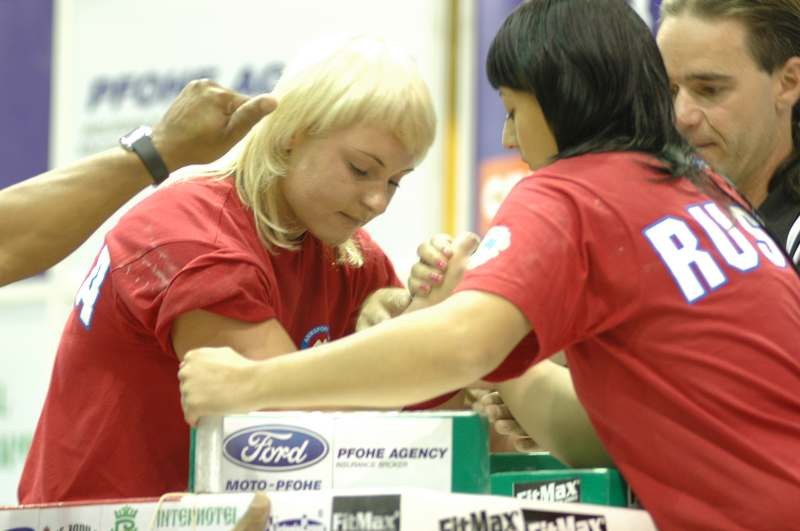 World Armwrestling Championships 2007 Day