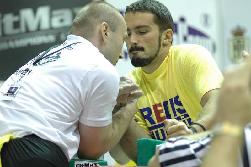 World Armwrestling Championships 2007 Day