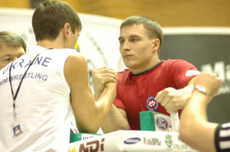 World Armwrestling Championships 2007 Day