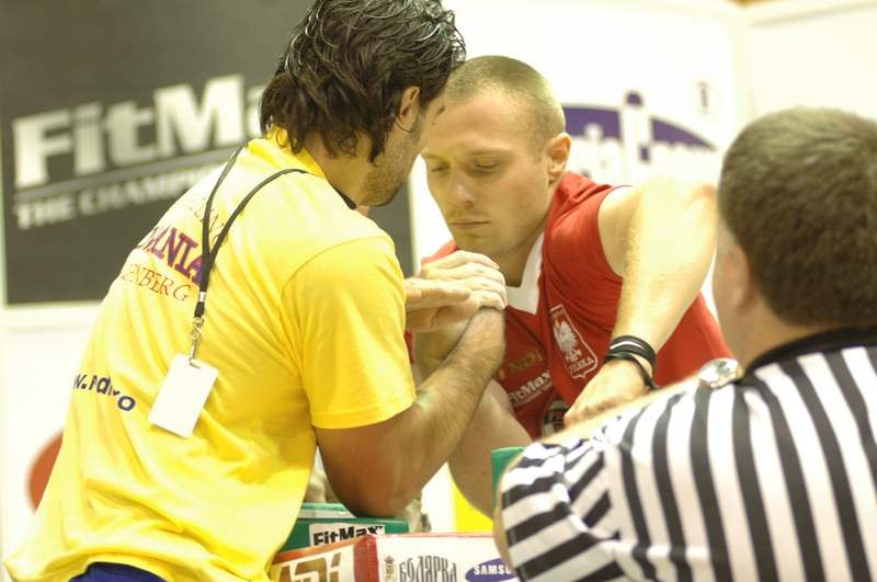 World Armwrestling Championships 2007 Day