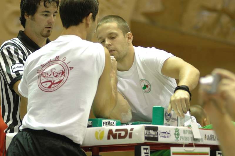 World Armwrestling Championships 2007 Day