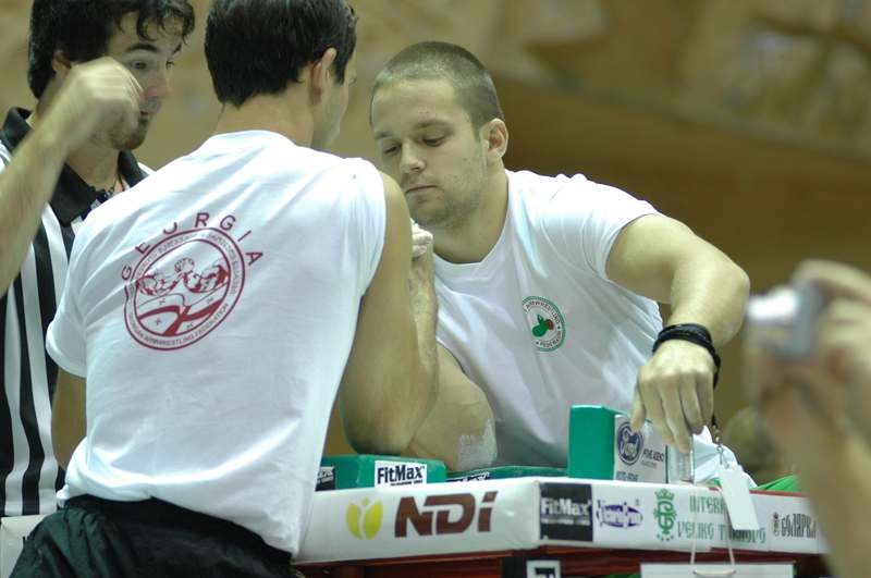 World Armwrestling Championships 2007 Day