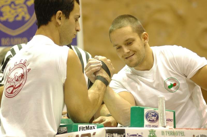 World Armwrestling Championships 2007 Day