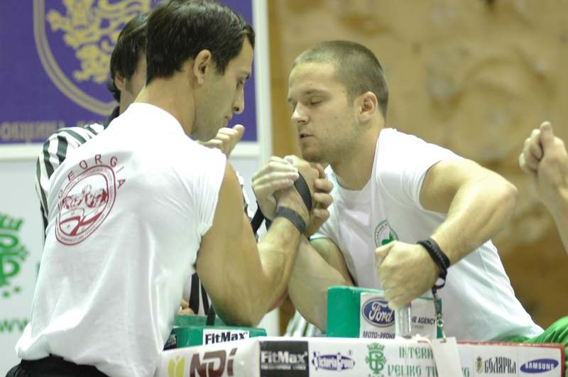 World Armwrestling Championships 2007 Day