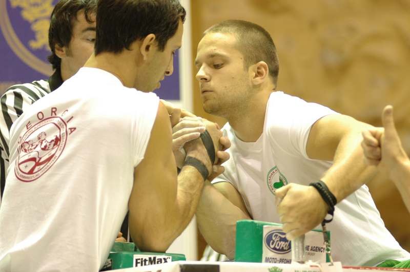 World Armwrestling Championships 2007 Day