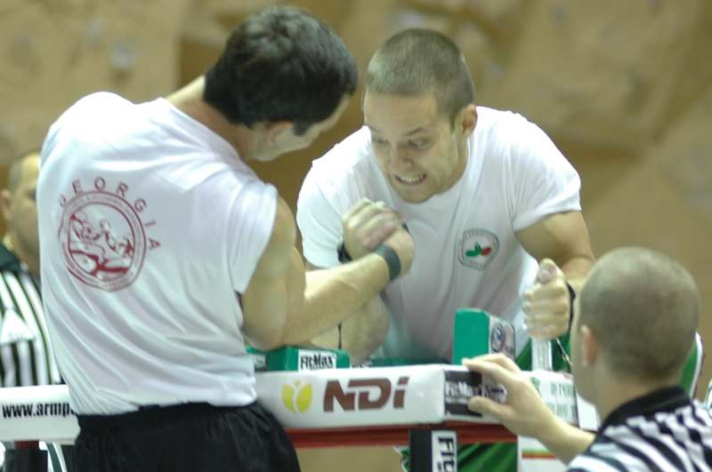World Armwrestling Championships 2007 Day