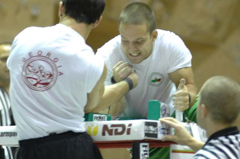 World Armwrestling Championships 2007 Day