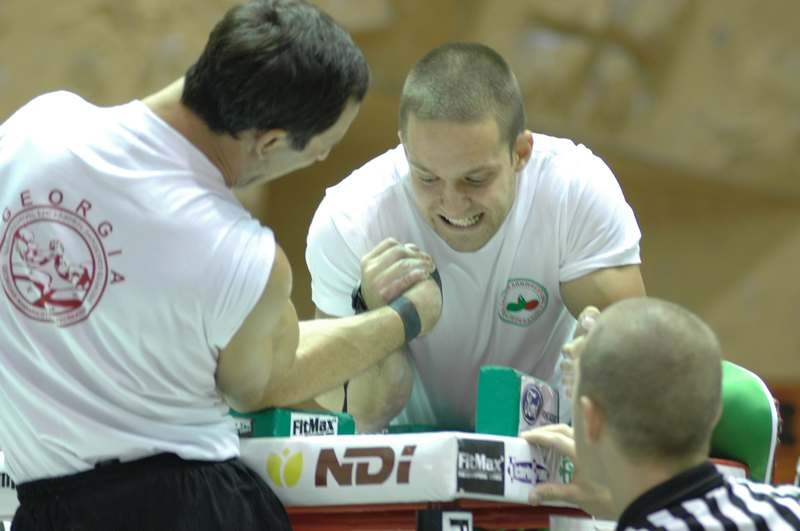 World Armwrestling Championships 2007 Day