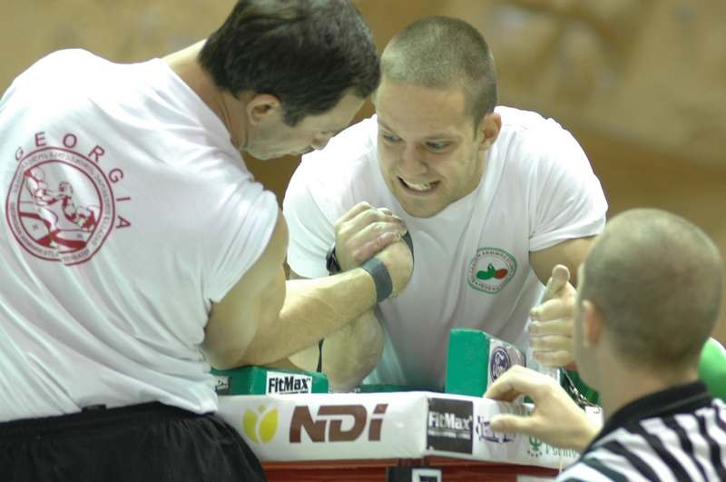 World Armwrestling Championships 2007 Day