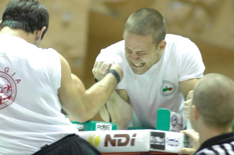 World Armwrestling Championships 2007 Day