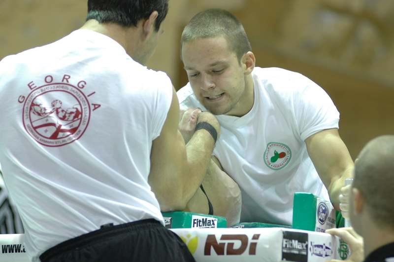 World Armwrestling Championships 2007 Day