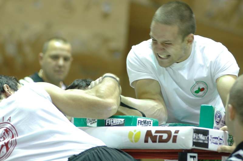 World Armwrestling Championships 2007 Day