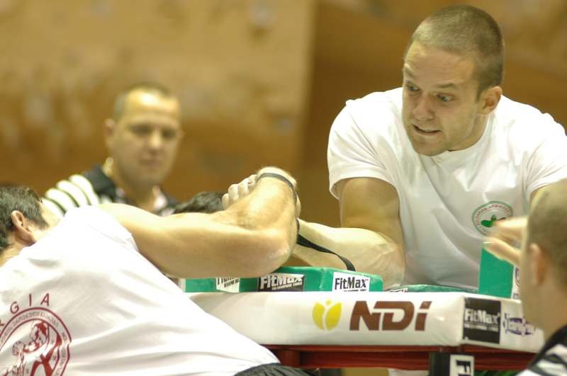 World Armwrestling Championships 2007 Day