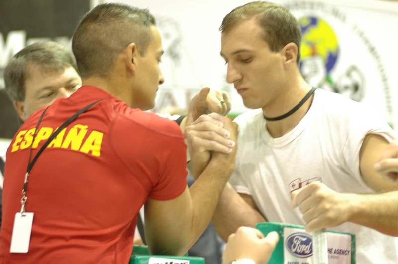 World Armwrestling Championships 2007 Day